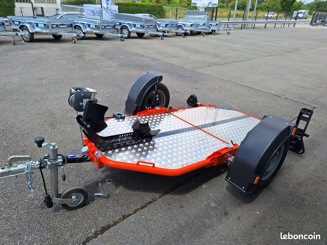 Nouveau magasin Porte motos Remorque Cochet uno et duo ou