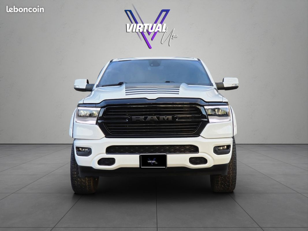 Dodge RAM 1500 Big Horn 5.7 V8 HEMI 4x4 – Look Offroad – Cuir – Caméras – LED (image 2)