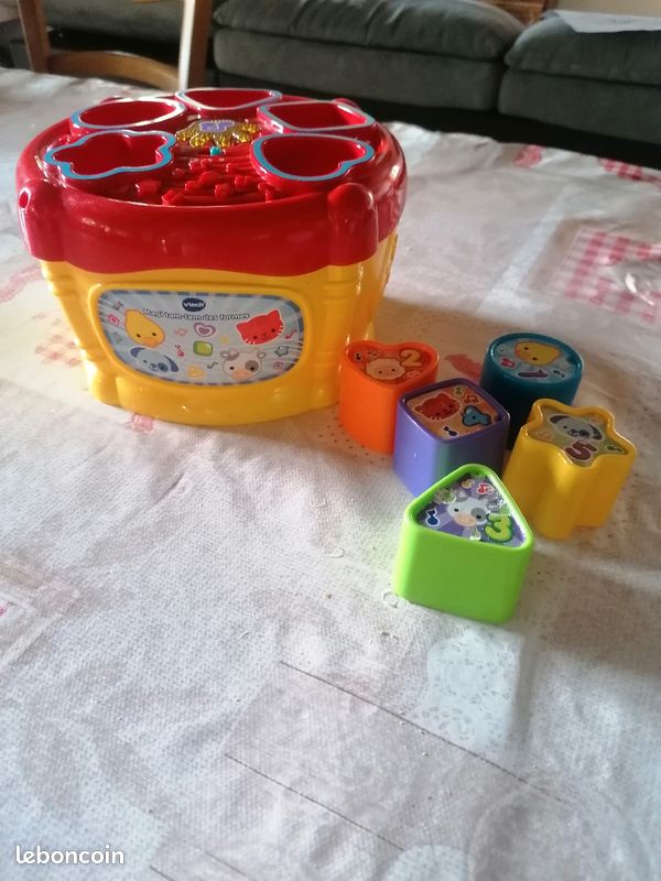 Tam Tam vtech des formes (image 1)