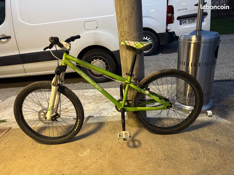 Decathlon Subsin Double Evo B Twin Dirt Bike Vtt Dirt Subsin Argus