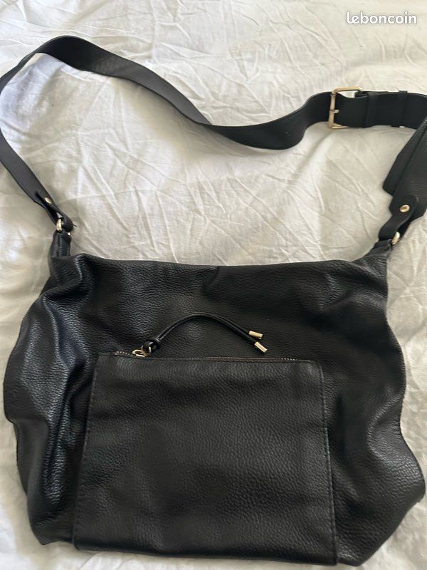 Sac Bandoulière Sac A Main Noir H&m Sac à Bandoulière Noir H&M