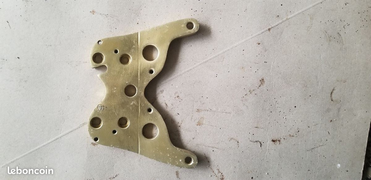 Platine support de compteur cadre martin (image 1)