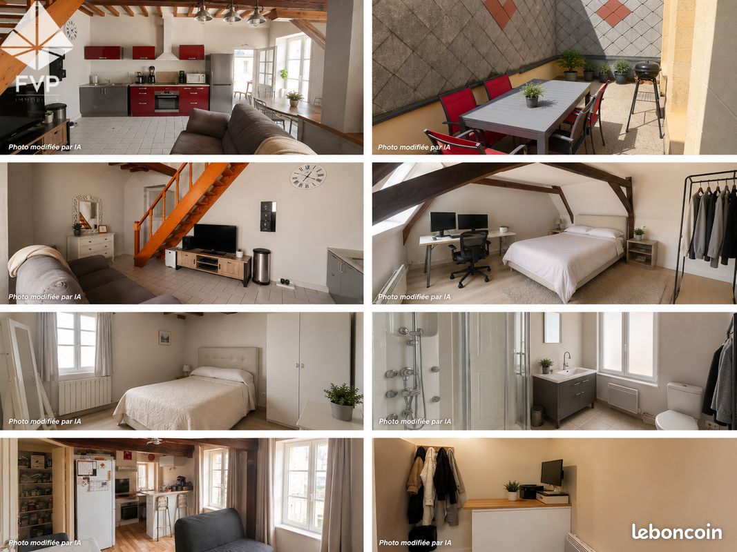 Immeuble 117 m² · à Fécamp · 117 m² · 220 000 €