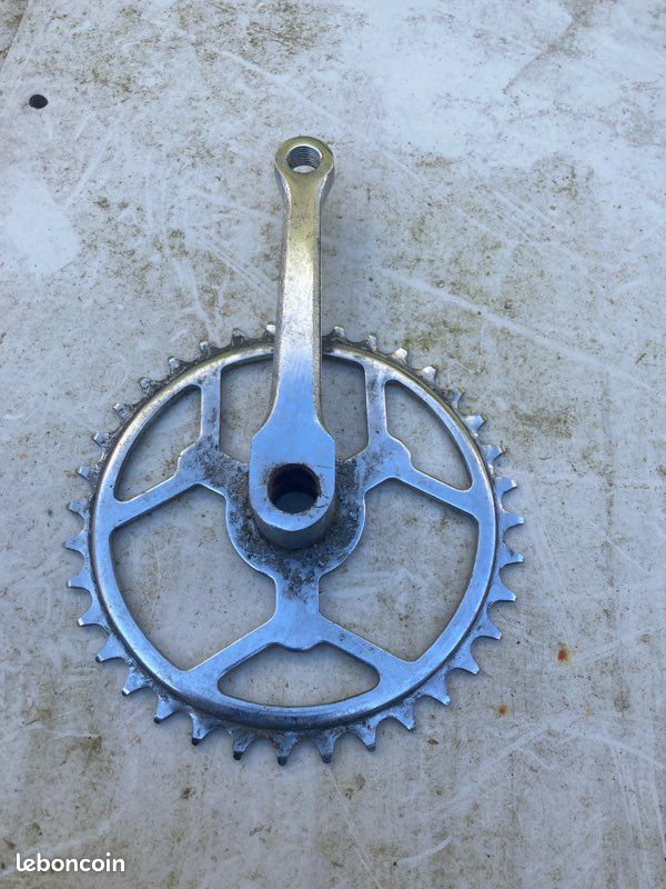 Outil Vélo Vintage VAR Pour Pédalier Et Serrure Anneau - Fabriqué En France