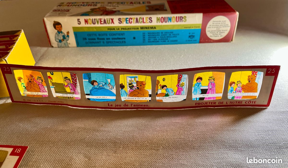 LE JOURNAL DE NOUNOURS, N° 6, AOUT 1965, 'BONNE NUIT LES PETITS' par