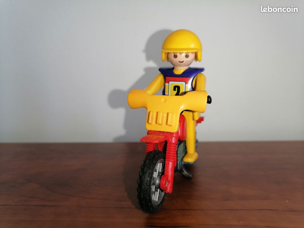Playmobil Moto lot B (image 3)
