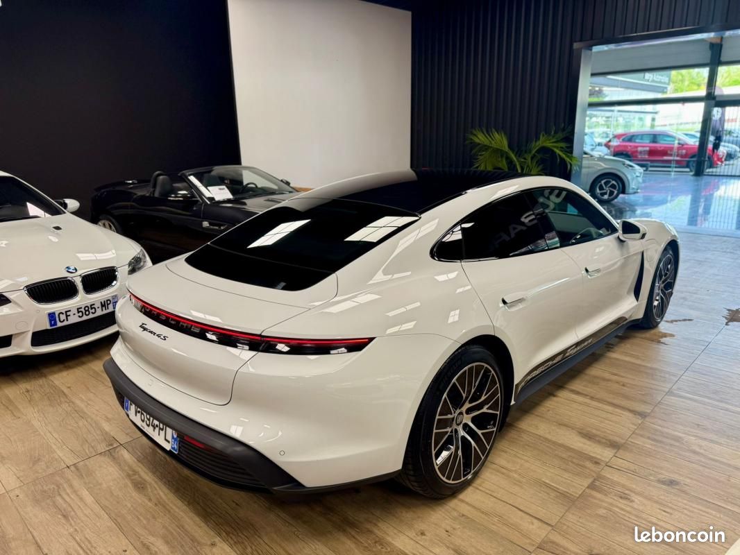 Porsche taycan 4S 571 AVEC BATTERIE PERFORMANCE PLUS 94KWH (image 8)