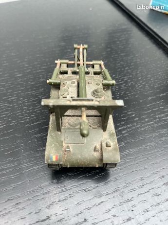 Dinky Toys - Model military vehicle - Dinky Toys 883 Char Amx Poseur De