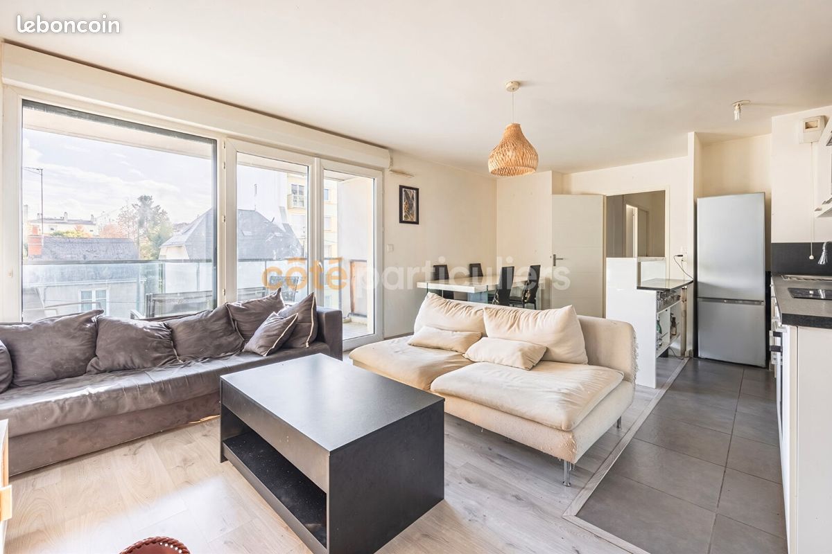 Appartement 3 pièces 63 m² · à Nantes · 63 m² · 260 000 €
