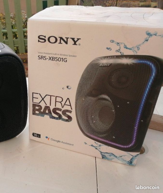 Xb501g Portable Speaker Google Assistant Google Assistant Sony Srs