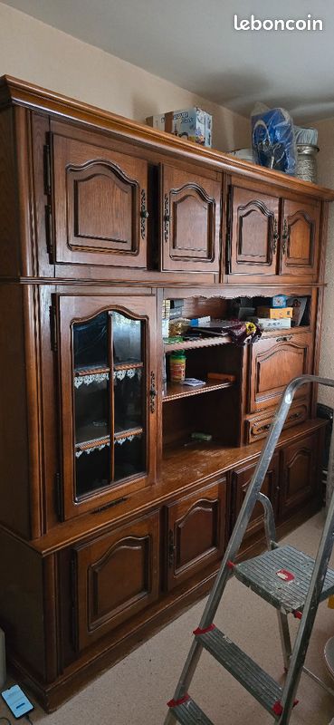 2 armoire + table avec 6 chaise gratuit 120 euro (image 1)