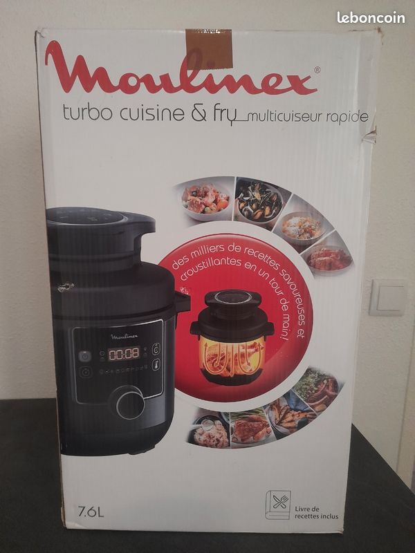 Moulinex - Turbo cuisine & Fry - Multicuiseur rapide (image 1)