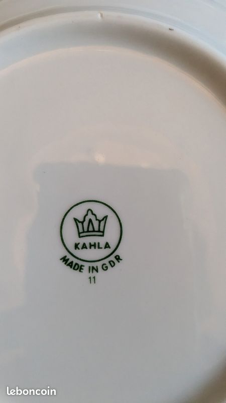 Assiettes vintage (image 6)