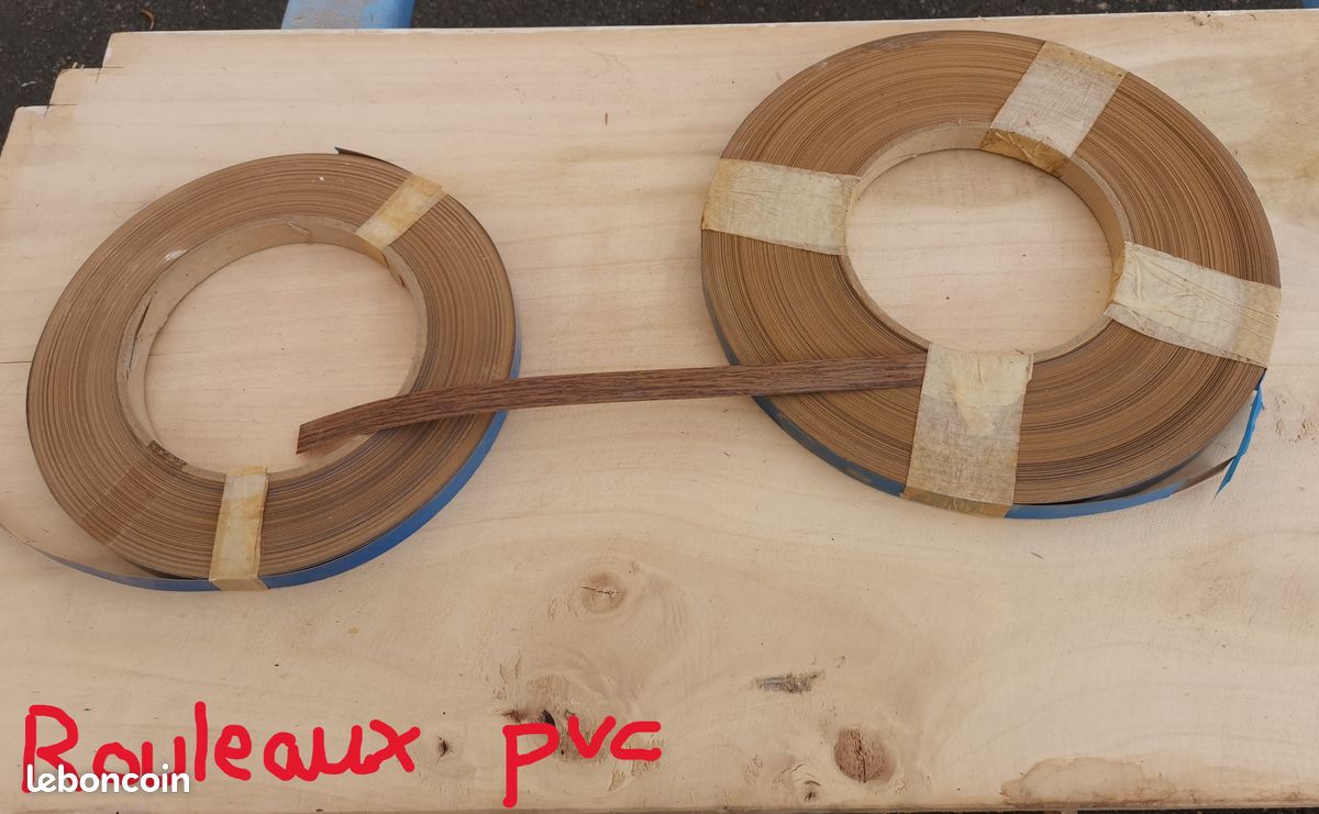 Rouleaux de placage bois et PVC (image 8)
