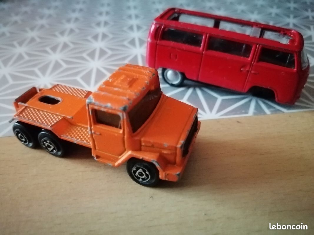 Lot voitures 1/87 eme dont Majorette (image 10)