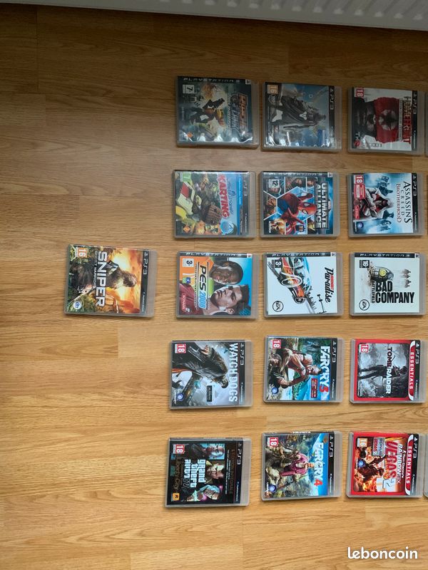 Lot de 27 jeux ps3 (image 3)