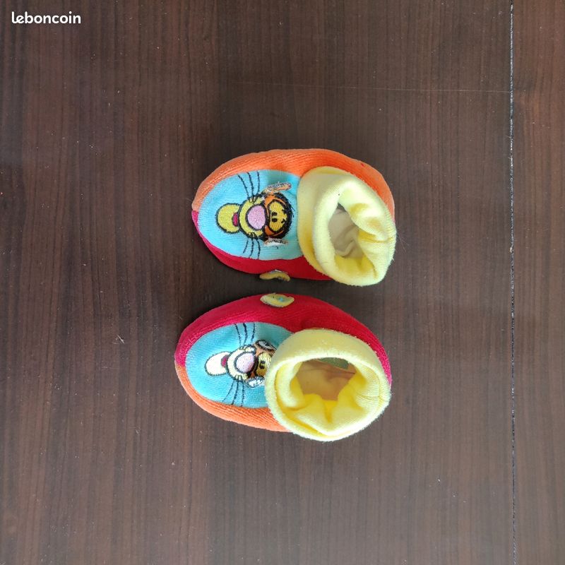 Chaussons Tigrou 3/6 mois (image 1)