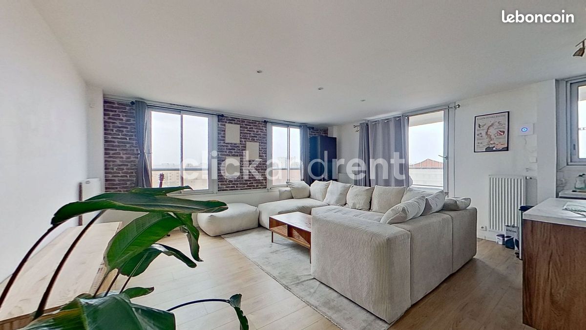 Appartement 3 pièces 66 m² · à Asnières-sur-Seine · 66 m² · 1 550 €/mois