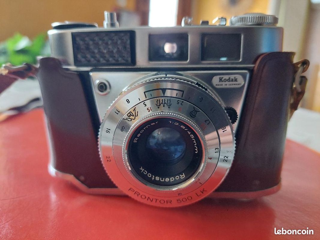 Ancien Appareil Photo KODAK Retinette 1B de 1963