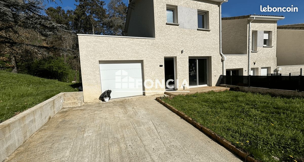 Maison 4 pièces 95 m² · à Tournon-sur-Rhône · 95 m² · 890 €/mois