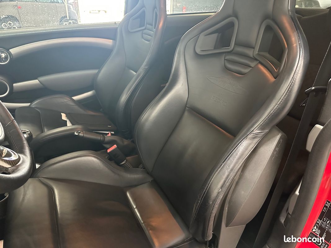 MINI HATCH R56 184 ch Cooper S + SIEGES RECARO + PACK JCW (image 13)