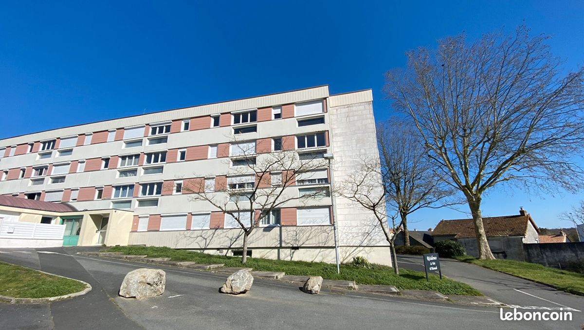Appartement 2 pièces 45 m² · à Cholet · 45 m² · 640 €/mois
