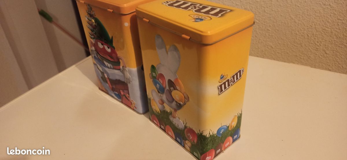Boites M&M's (image 4)