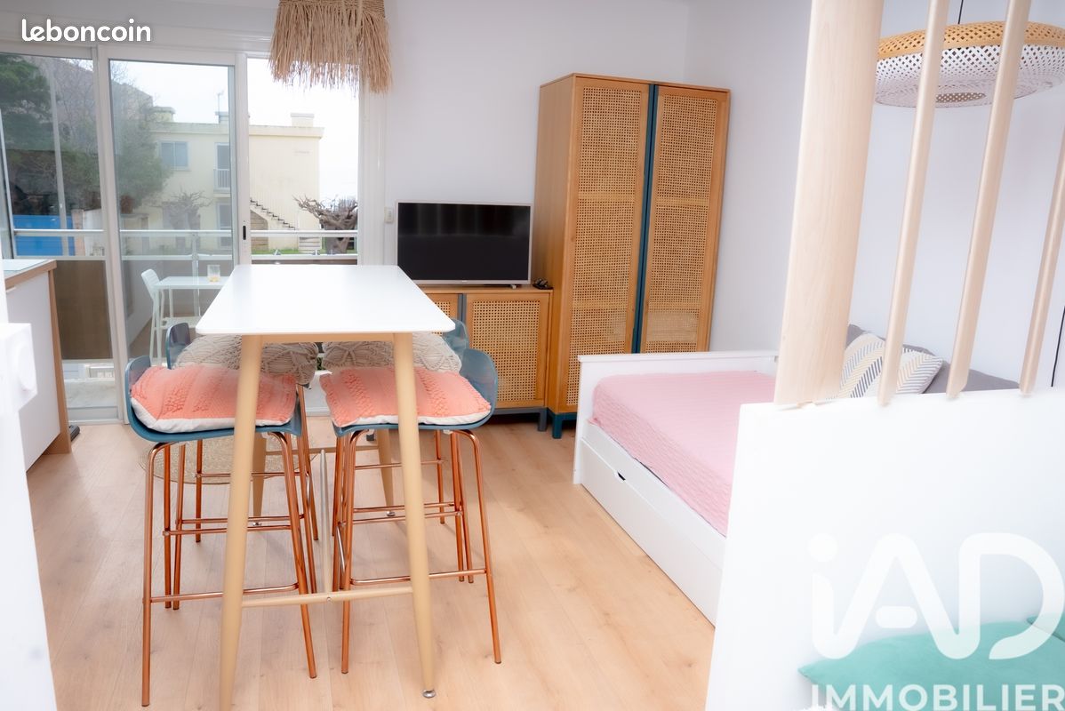 Appartement 1 pièce 23 m² · à Palavas-les-Flots · 23 m² · 159 000 €