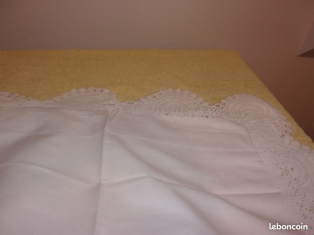 Drap En Lin Ancien D Occasion Linge de lit lin d'occasion - Annonces linge de maison leboncoin - page 5