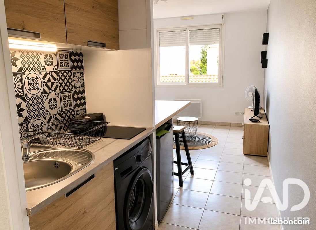 Studio 1 pièce 21 m² (image 3)