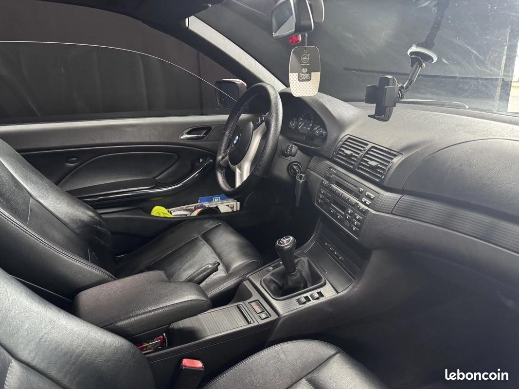 Bmw Serie 3 CABRIOLET 2.0 320 CD 150 PREFERENCE LUXE (image 15)
