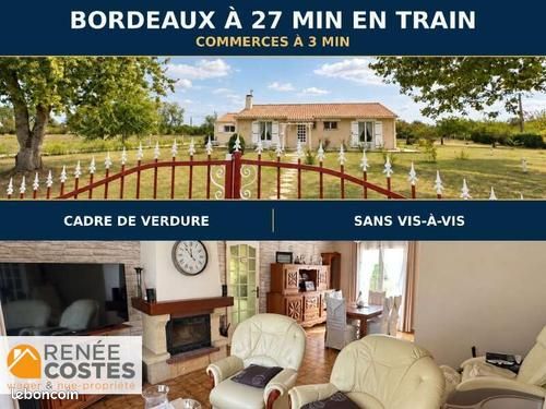 Maison 4 pièces 109 m² · à Vayres · 109 m² · 62 100 €