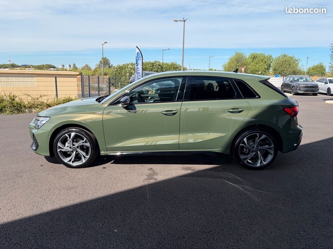 Audi A3 SPORTBACK 2.0 TDI 150CH S LINE S TRONIC 7 (image 8)