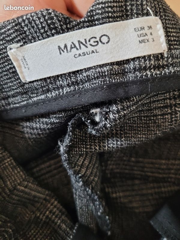 Pantalon Mango (image 3)