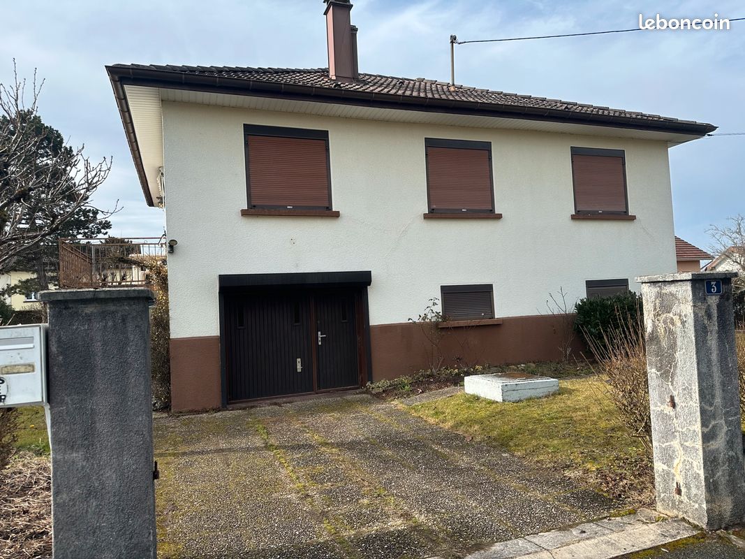 Maison 4 pièces 90 m² · à Exincourt · 90 m² · 170 000 €