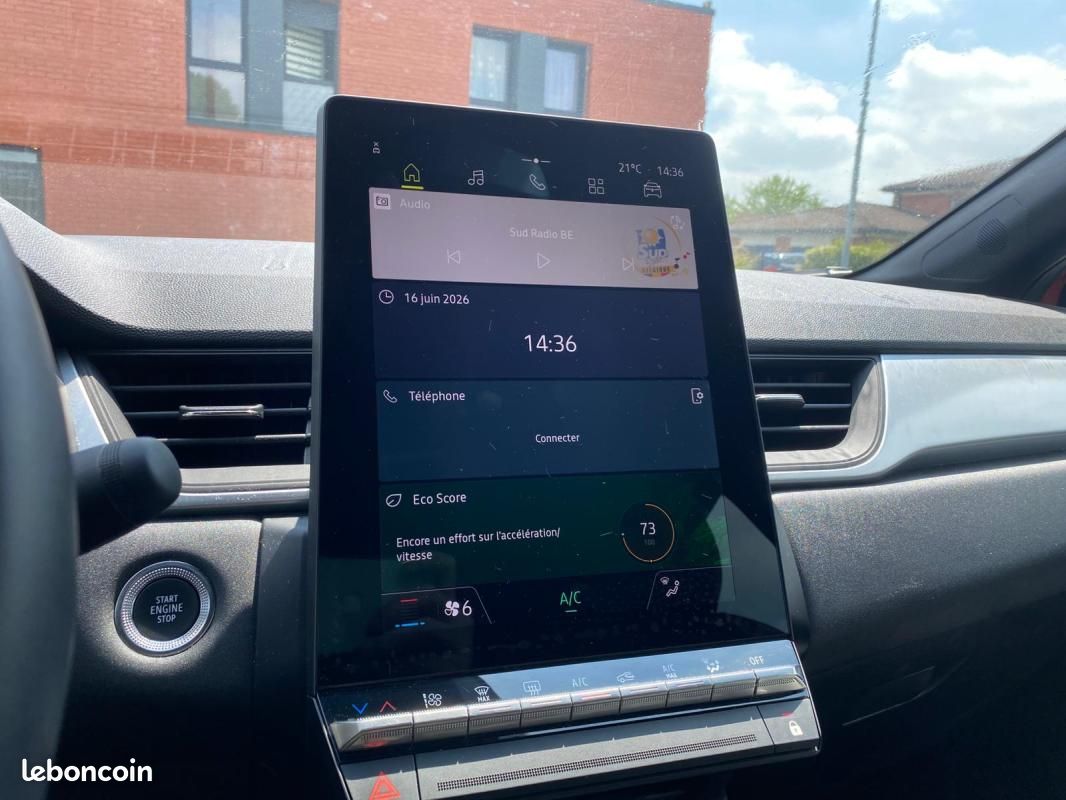 Renault Captur EVOLUTION HYBRIDE E TECH 145CV - CARPLAY/CAMERA/MAINS LIBRES/RADARS AR (image 9)