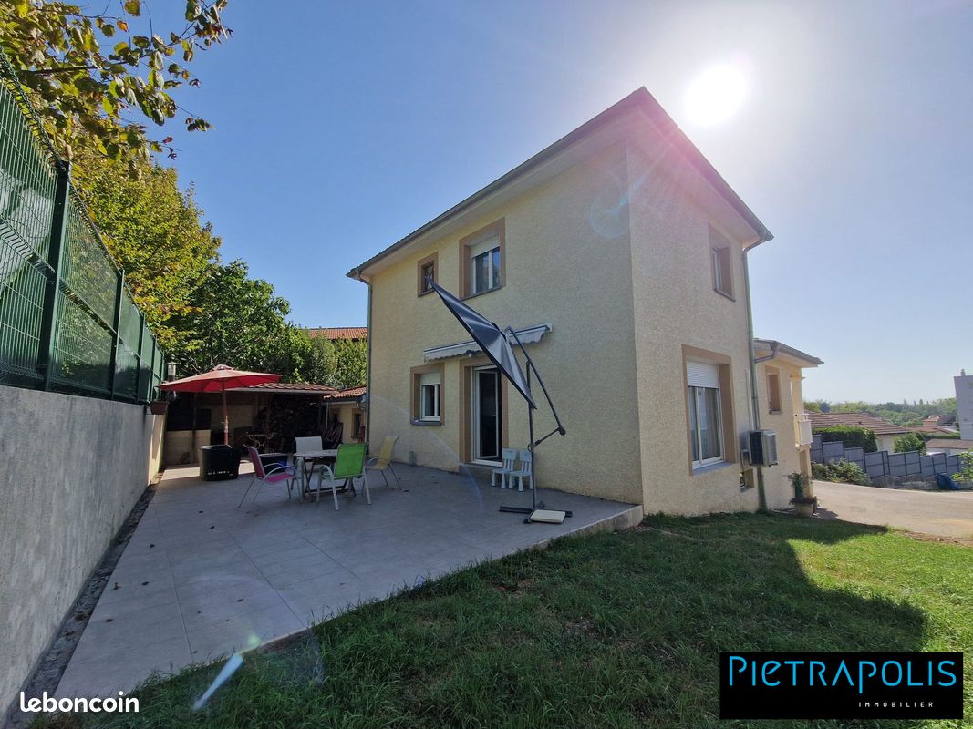 Maison 5 pièces 125 m² · à Miribel · 125 m² · 450 000 €
