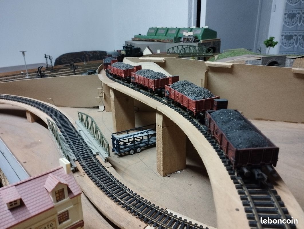 Réseau train électrique HO Fleischmann (image 8)