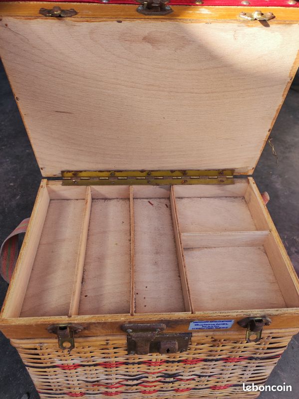 Panier Boite à pêche - siège Vintage (image 4)