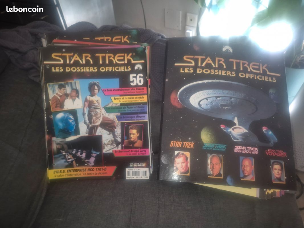 Lot fascicules star trek (image 1)