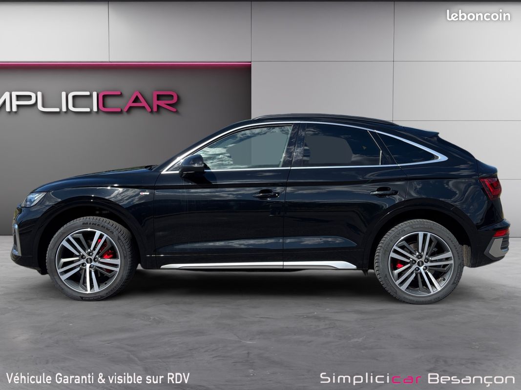 AUDI Q5 SPORTBACK 40 TDI 204 QUATTRO S LINE S TRONIC 204Ch Garantie 12 mois - Suivi Audi - Caméra de recul - ACC - Sièges Massant (image 6)