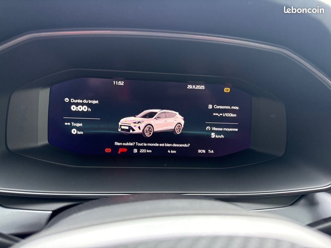 CUPRA Formentor 1.5 eTSI Hybrid 150 ch DSG7 V (image 10)