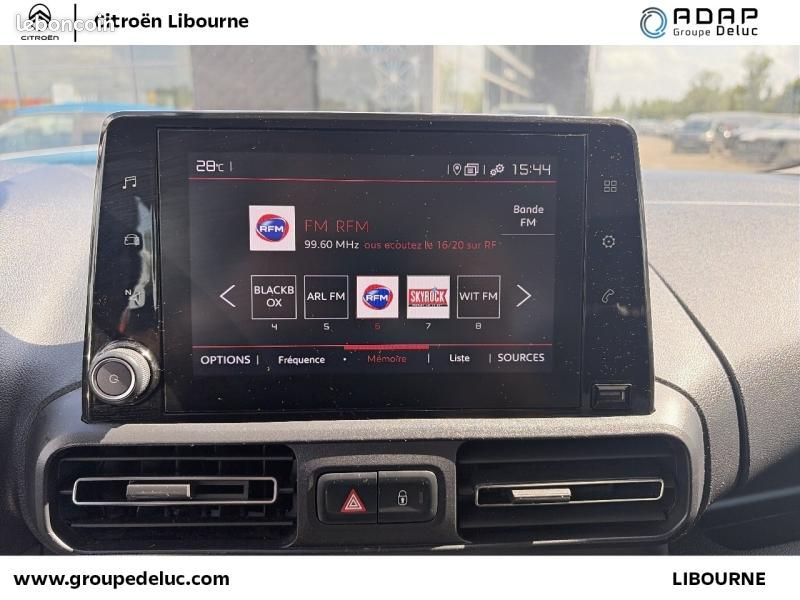 Citroen Berlingo M BlueHDi 100ch S&S Feel (image 17)