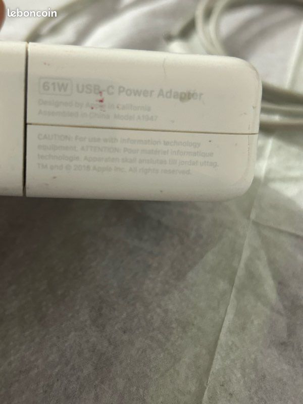 Chargeur MacBook (image 16)
