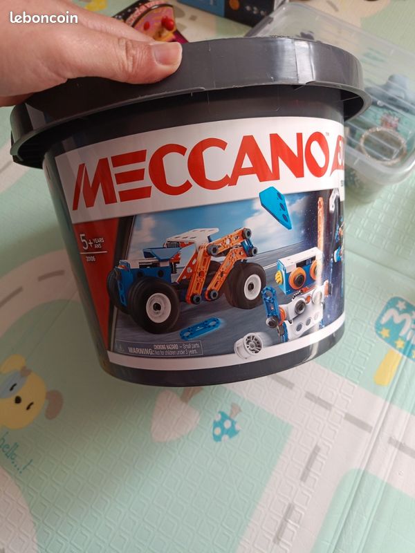 Meccano junior 1530 - Jeux & Jouets
