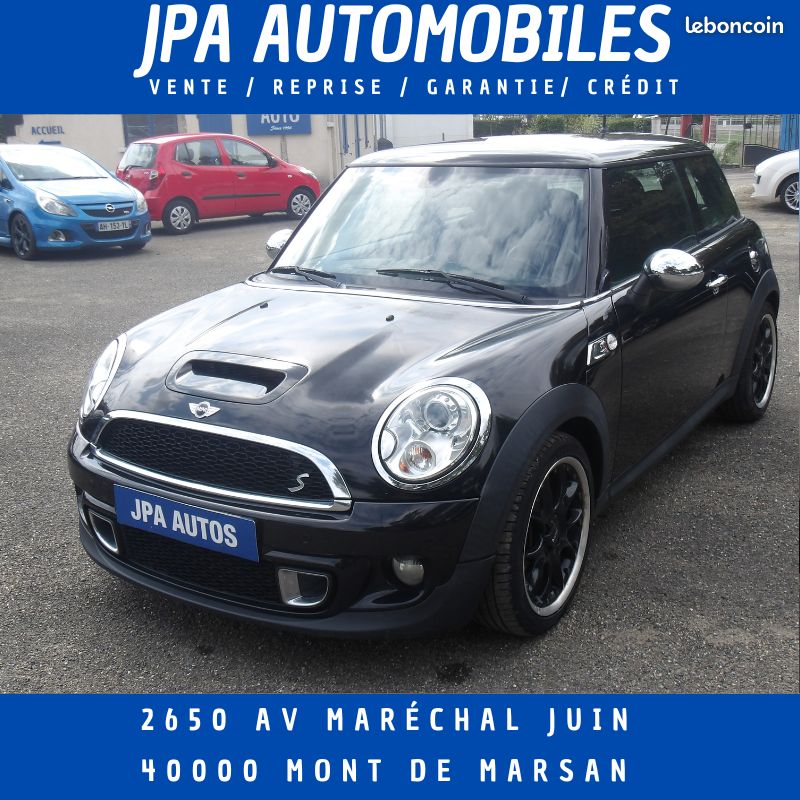 Mini cooper s 1.6 l i 184 ch (image 1)