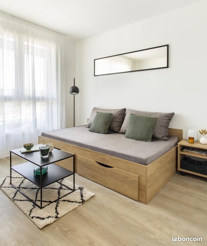 Appartement 1 pièce 18 m² · à Mulhouse · 18 m² · 460 €