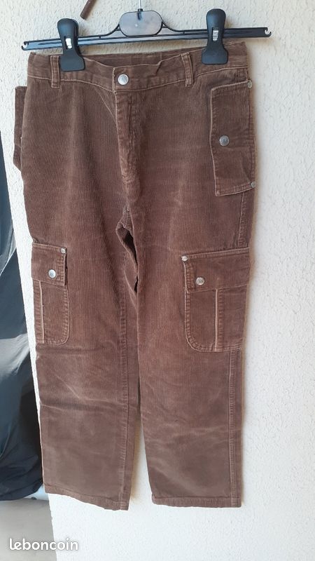 Pantalon cargo 12 ans (image 1)