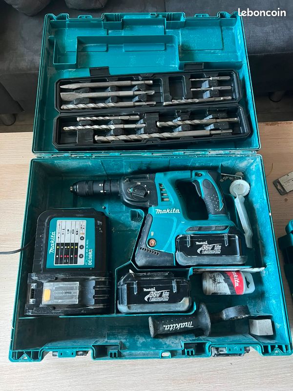 Perforateur burineur makita (image 1)
