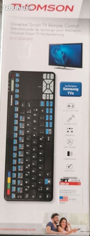 Clavier smart média thomson (image 1)